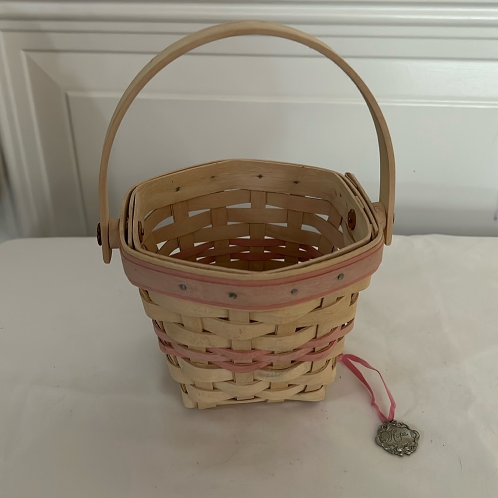 Proceeds go to Charity! 2001 Horizon of Hope Basket